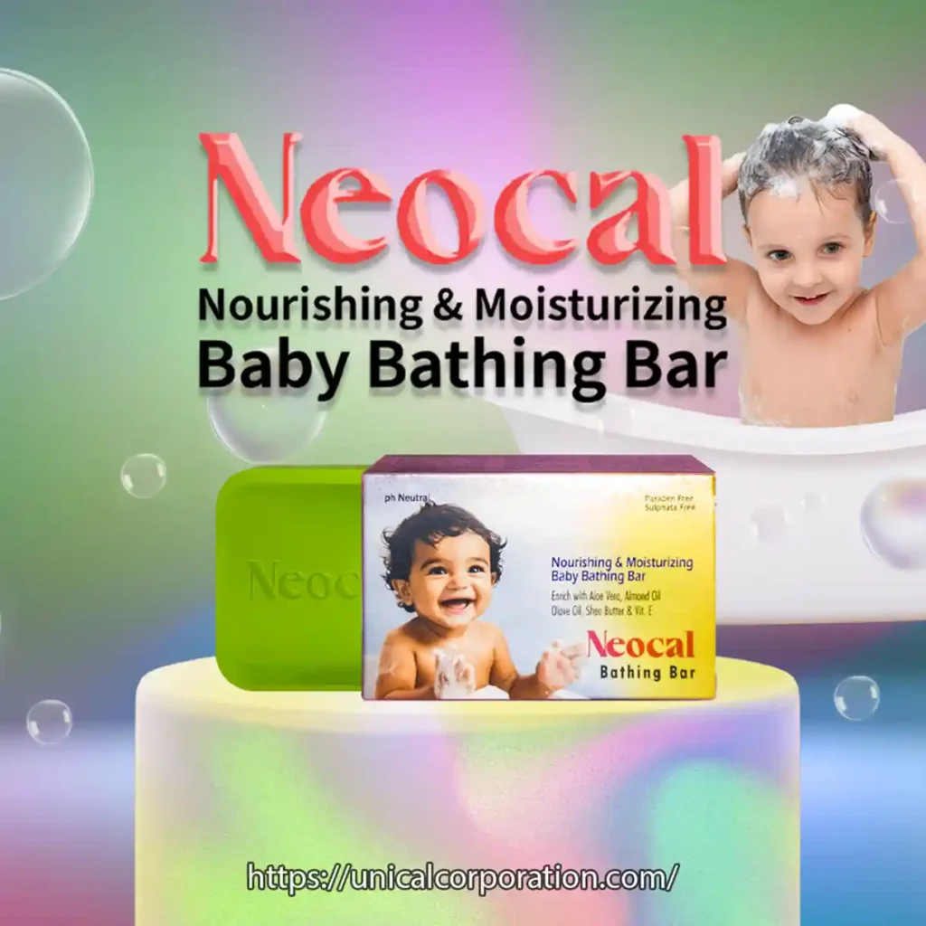 NEOCAL Baby Bathing Bar