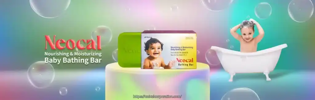 Neocal baby soap