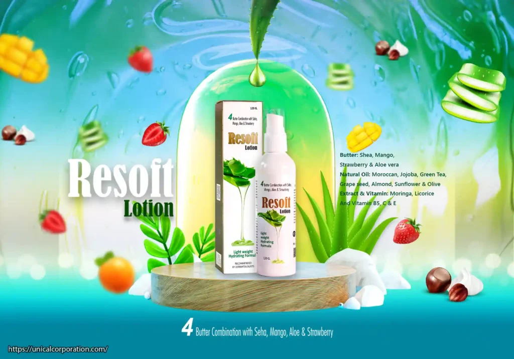 Resoft lotion