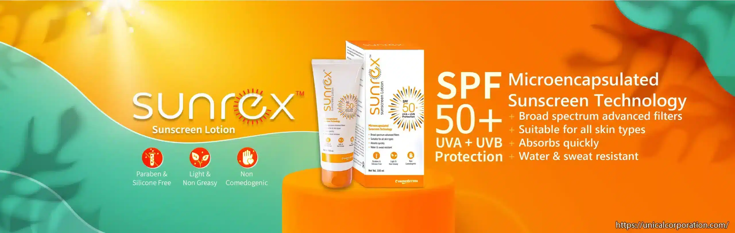 Sunrex Lotion