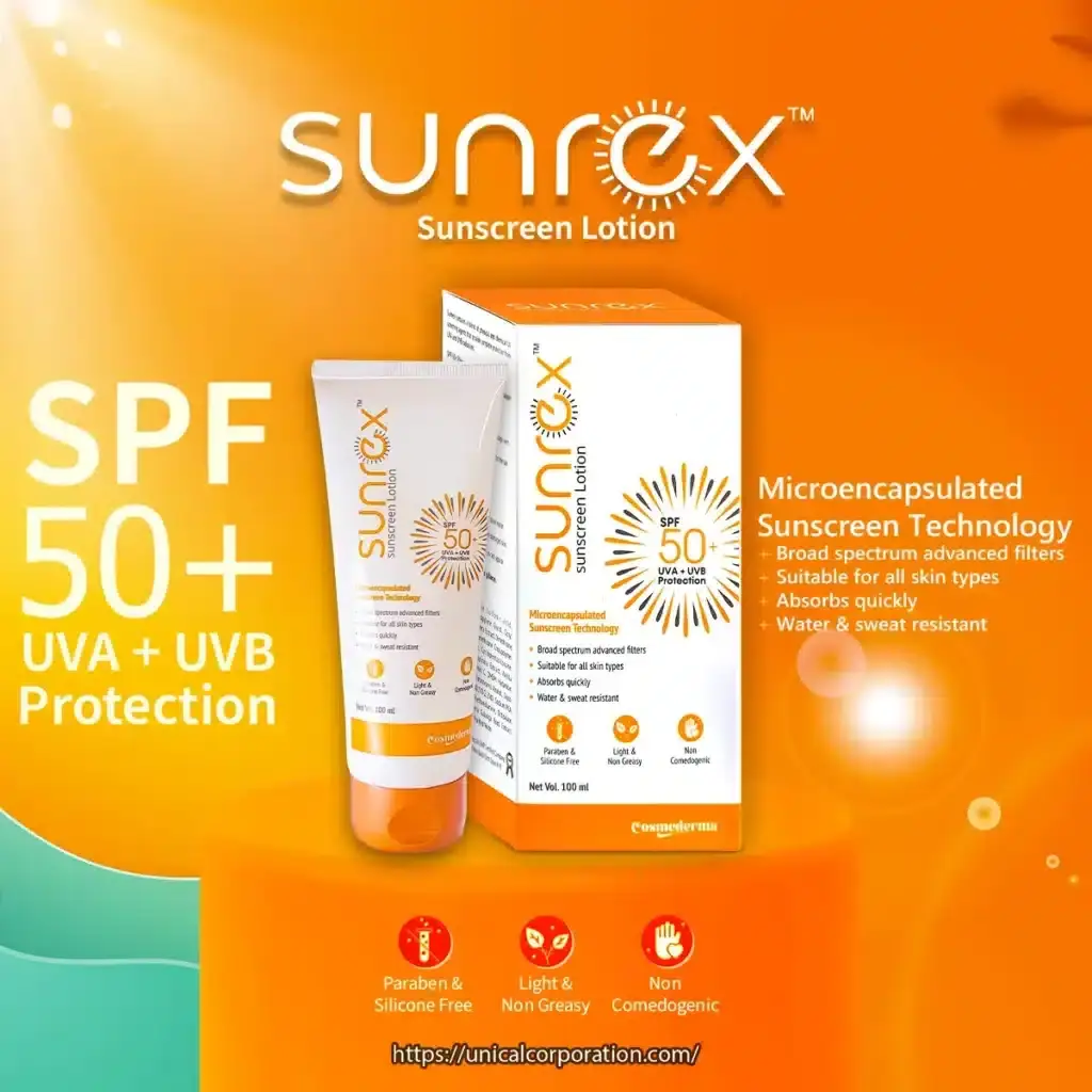 Sunrex Lotion