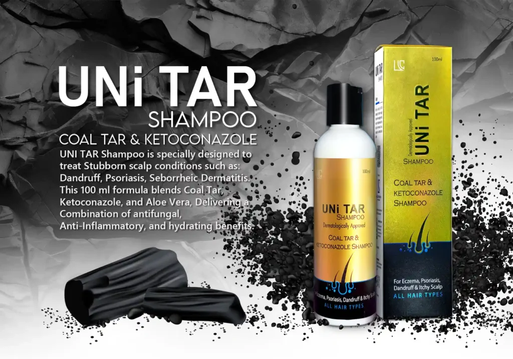 Uni Tar shampoo
