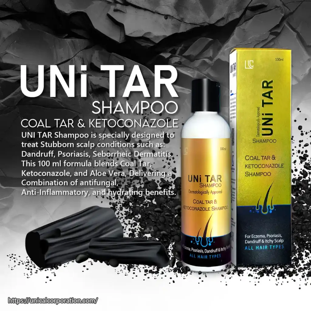 Uni Tar shampoo