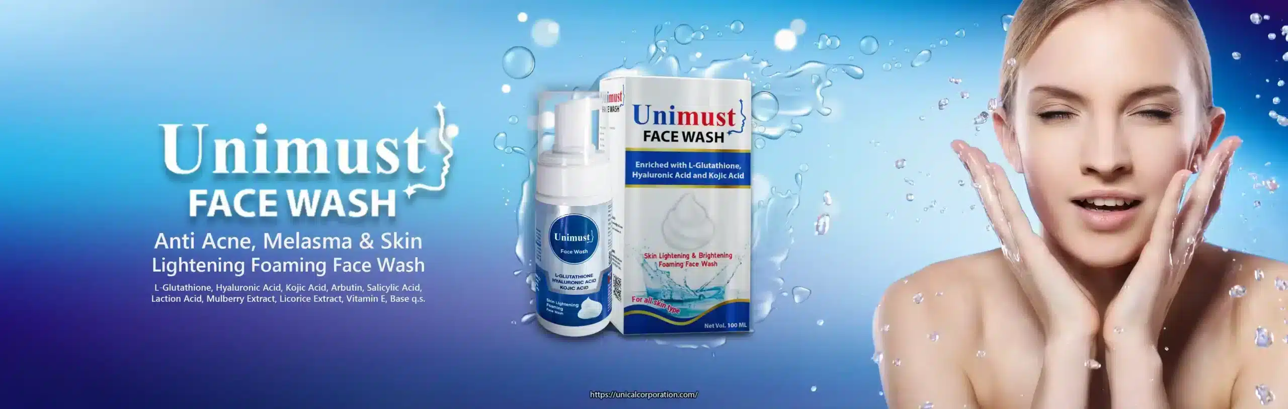 unimust Face Wash